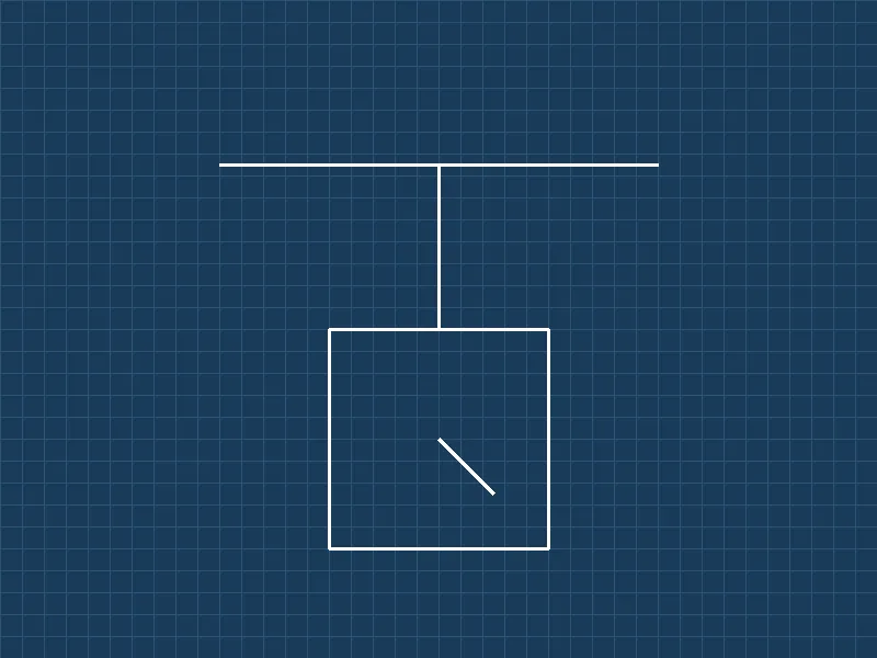 HVAC Ducting Blueprint Diagram